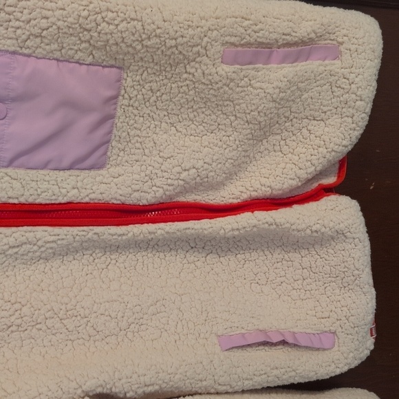 Womens Lego X Target Sherpa jacket size Small - Picture 6 of 8